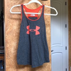 Cute workout under armor tank